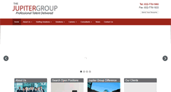 Desktop Screenshot of jupgroup.com